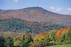 Mt. Greylock, the highest peak in Massachusetts