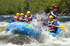 Whitewater Rafting on the Deerfield River with Zoar Outdoor